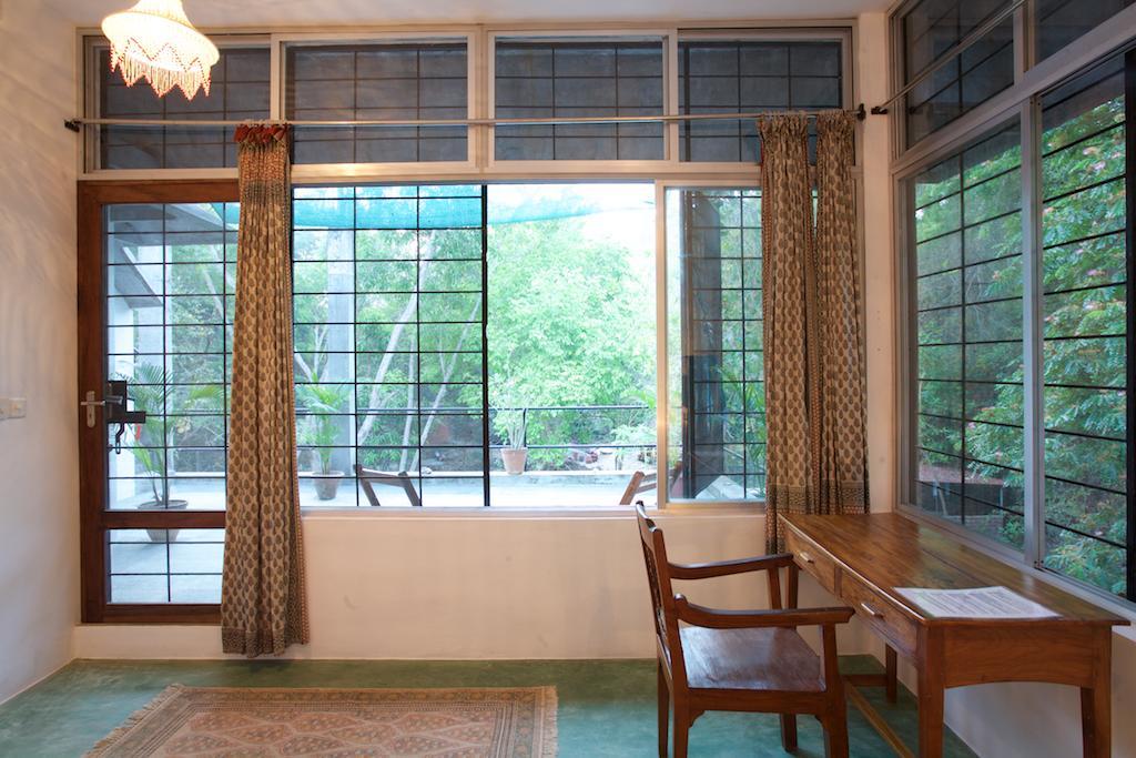 The Annex, Isai Ambalam Guest House Auroville Bagian luar foto