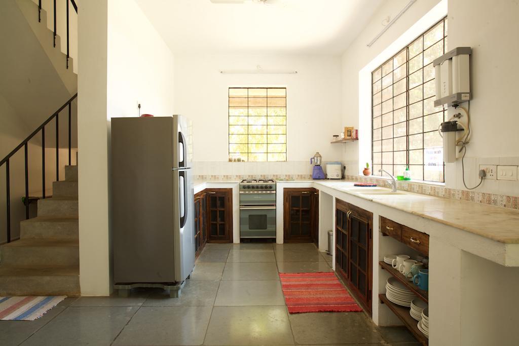 The Annex, Isai Ambalam Guest House Auroville Bagian luar foto